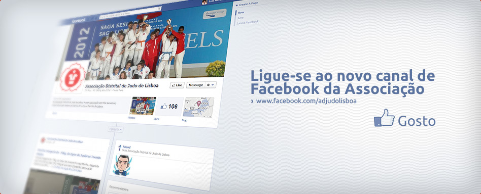 Facebook da Associação